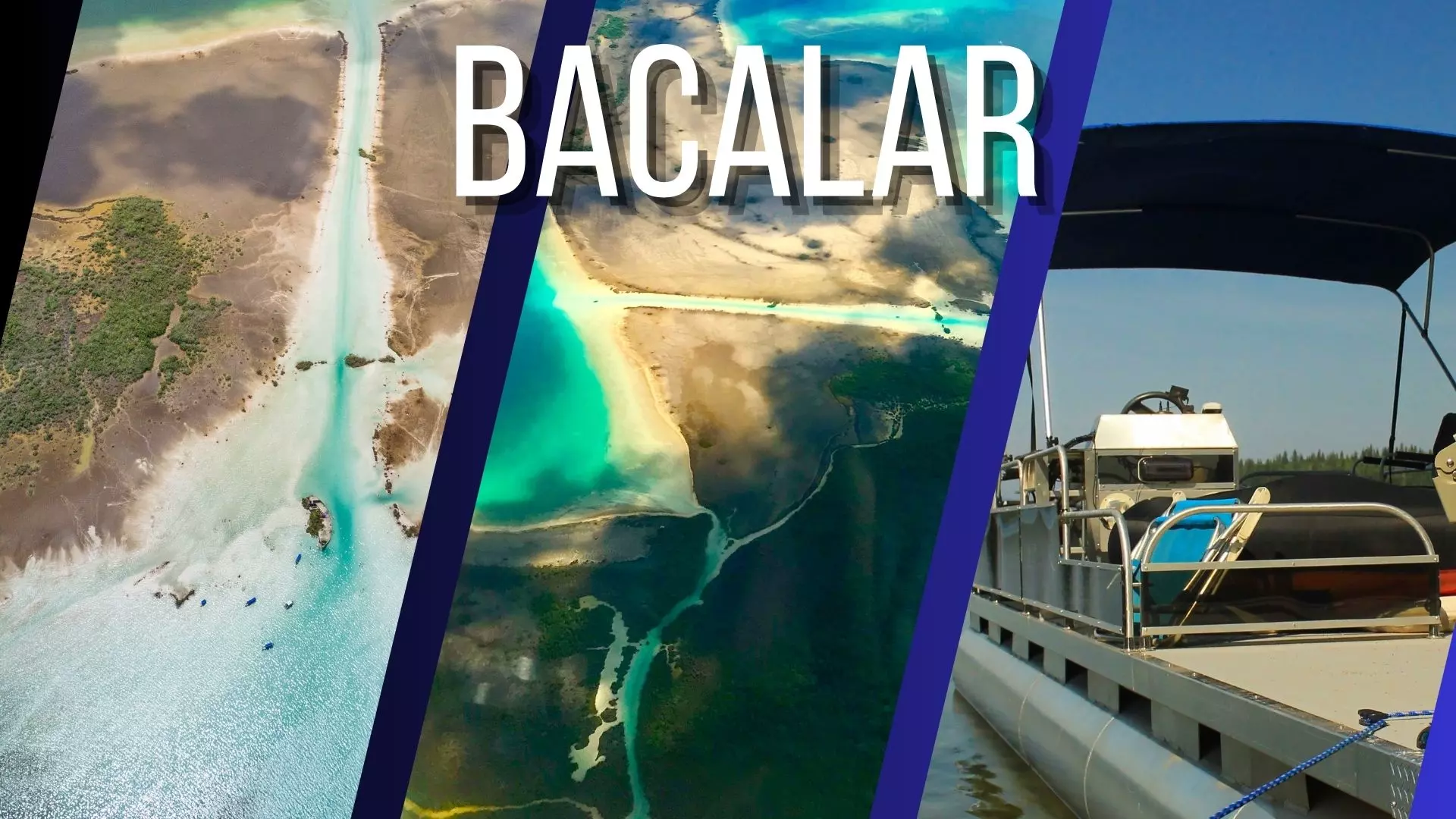 Tour a Bacalar - Tours en Playa del Carmen
