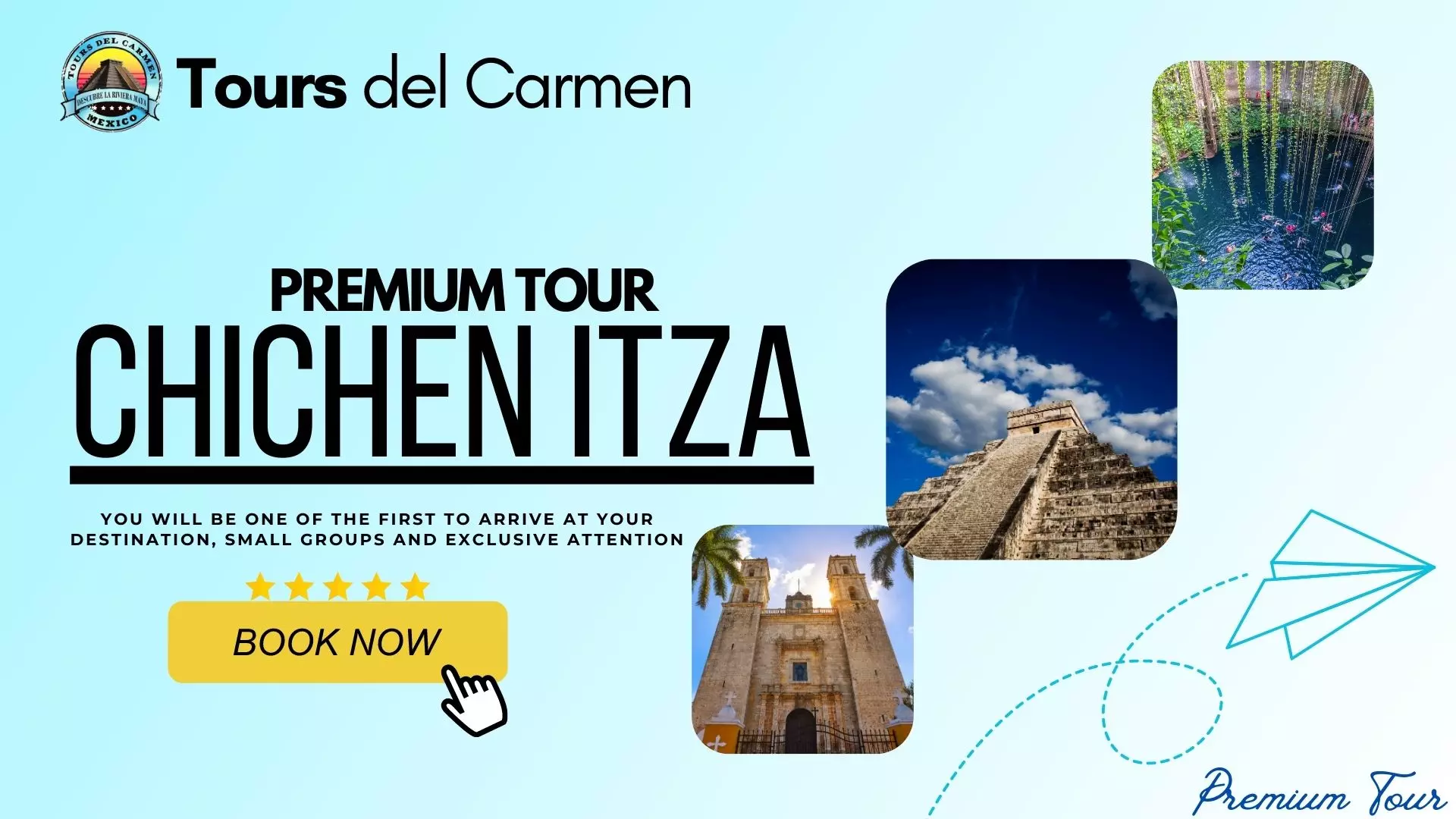 Chichen Itzá - Premium Tour