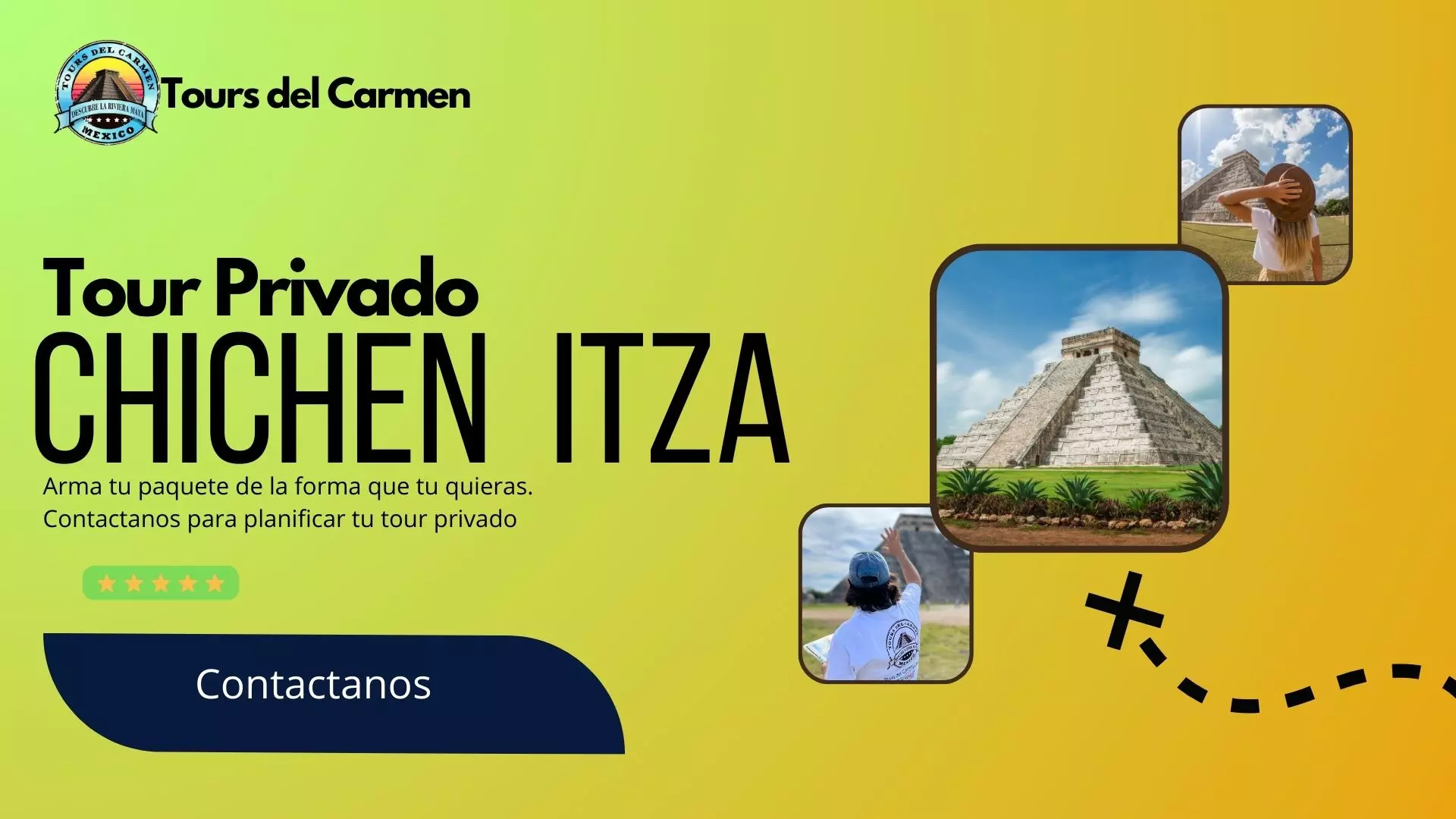 Chichen Itzá - Tours Privados / Tours en Playa del Carmen