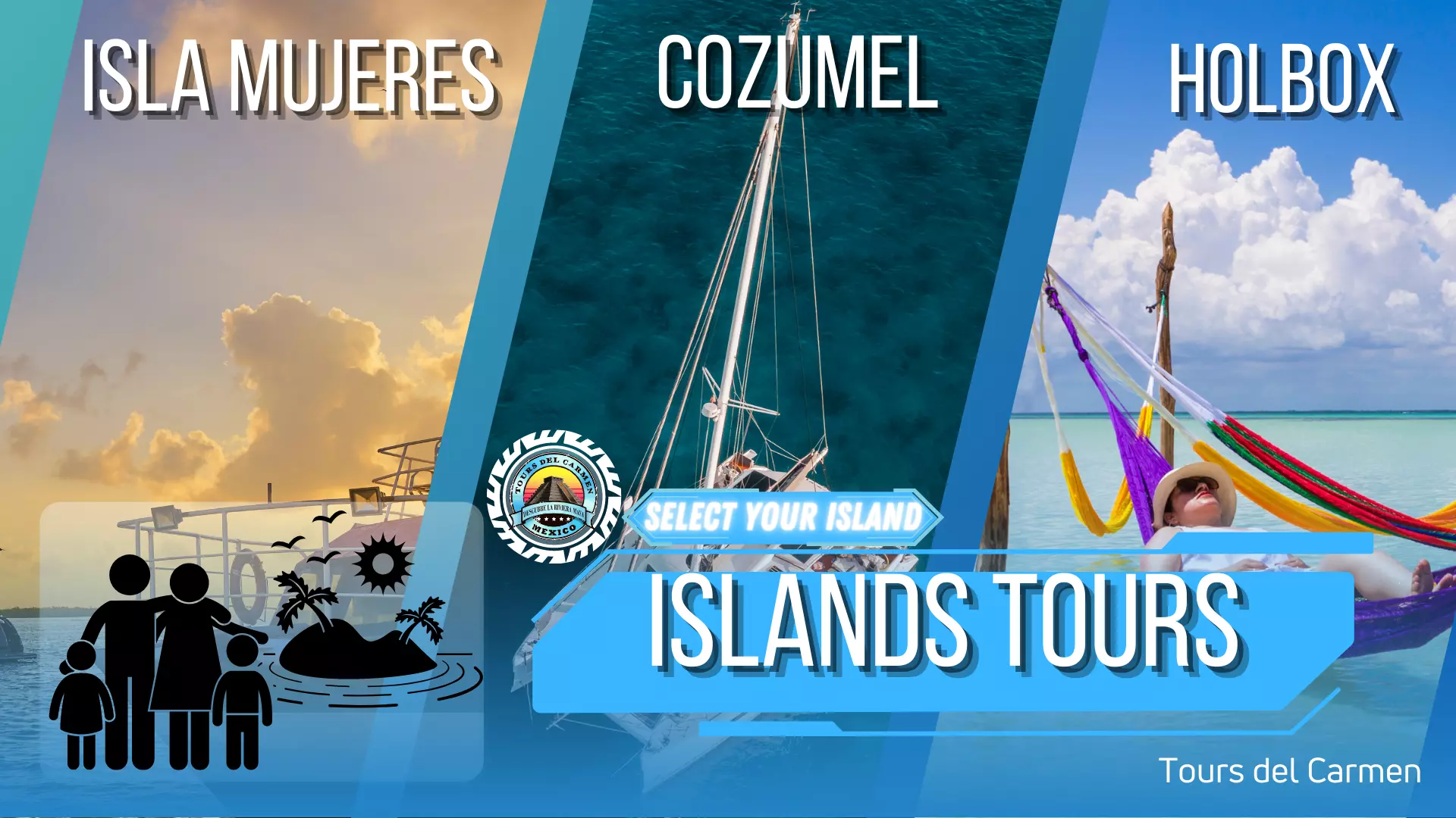 Island Tours - Tours in Playa del Carmen