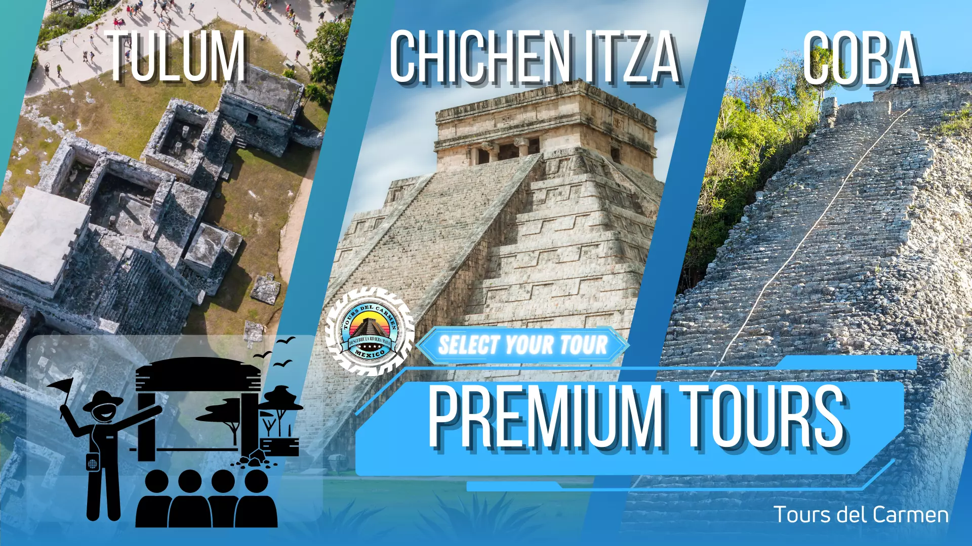 Premium Tours - Tours in Playa del Carmen | Tours del Carmen