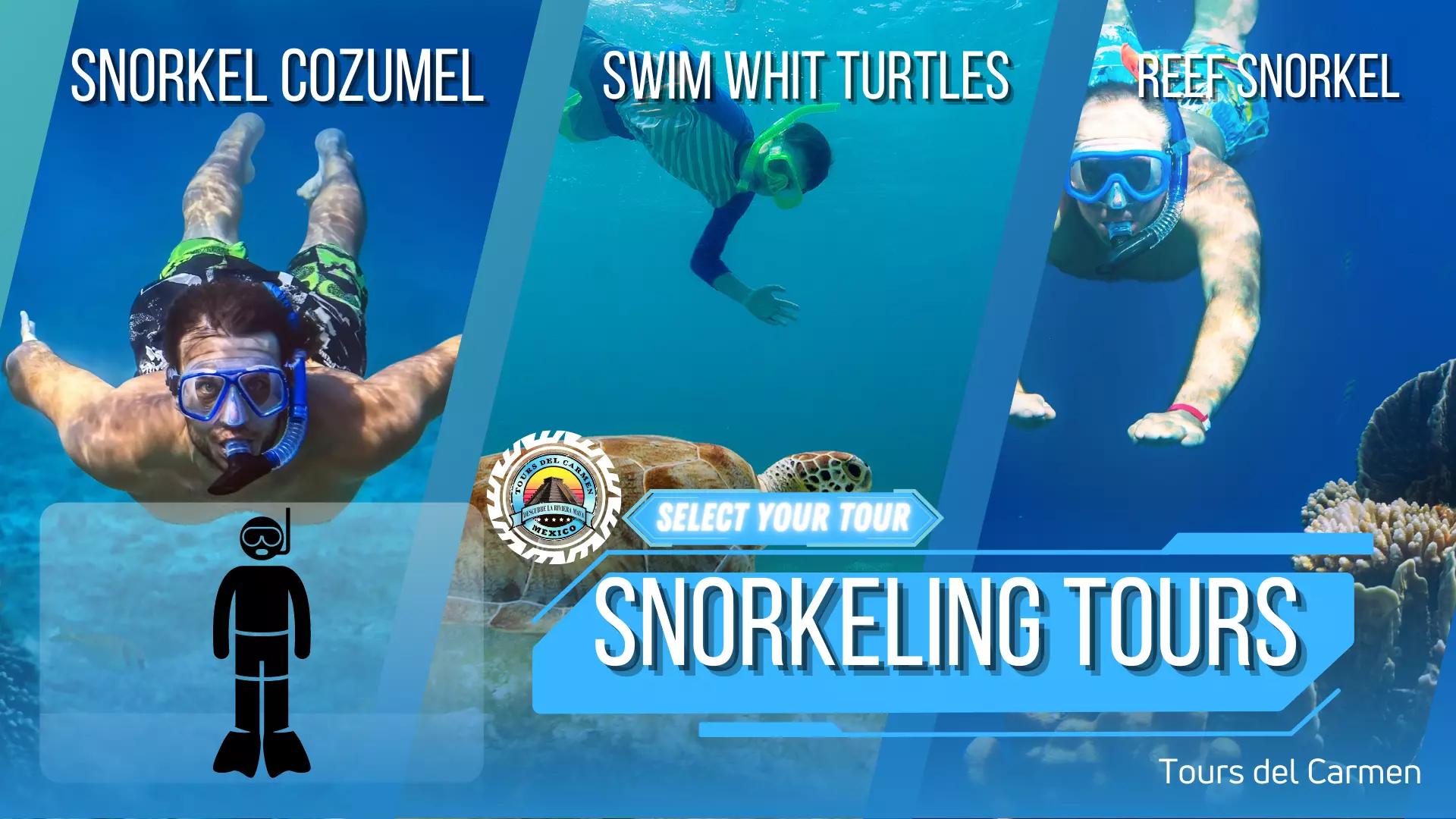 Snorkeling Tour | Tours in Playa del Carmen - Tours del Carmen
