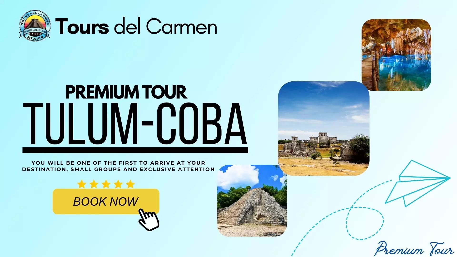 Tulum-Cobá - Premium Tour
