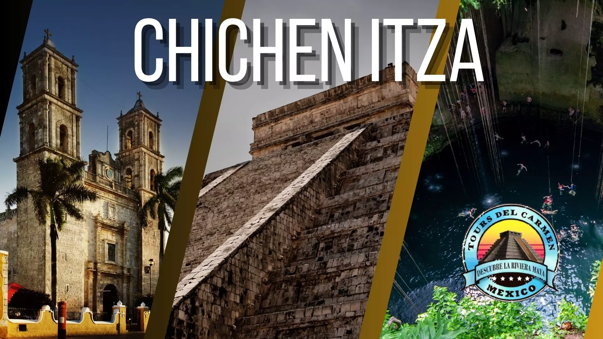 Tour Chichen Itza Clasico - Tours en Playa del Carmen