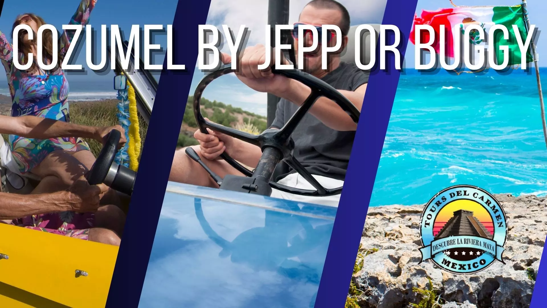 Cozumel by Jeep or Buggy Tour