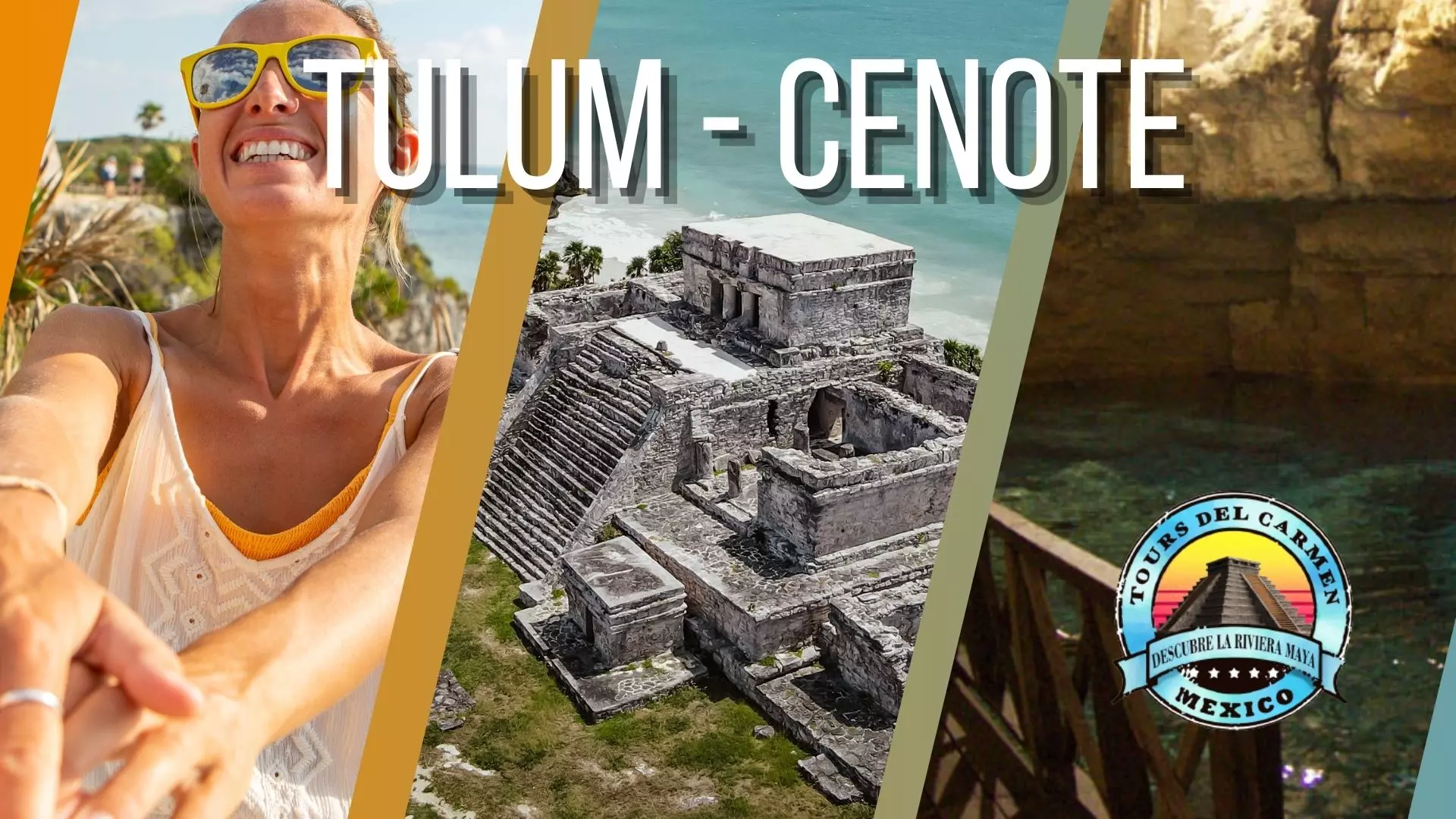 Tulum-Cenote / Tours en Playa del Carmen