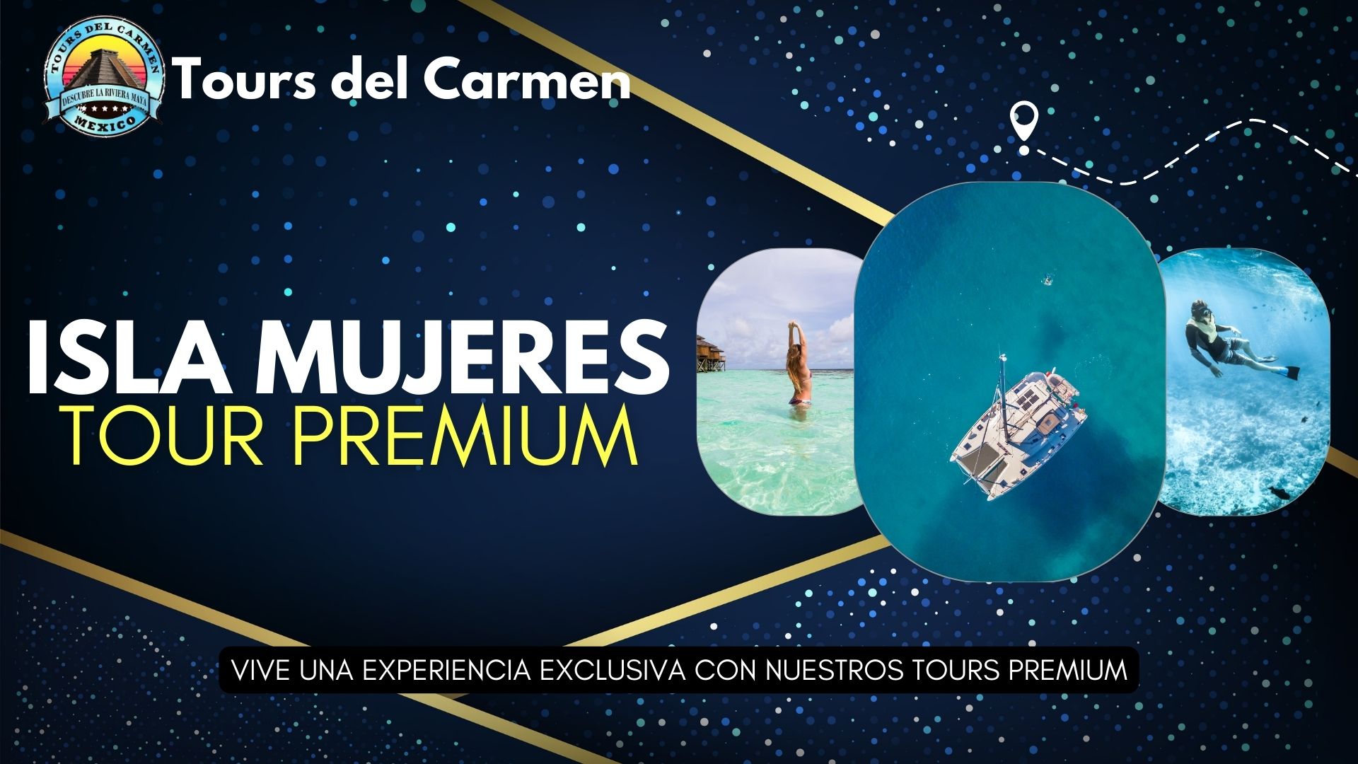 Tour Isla Mujeres Premium