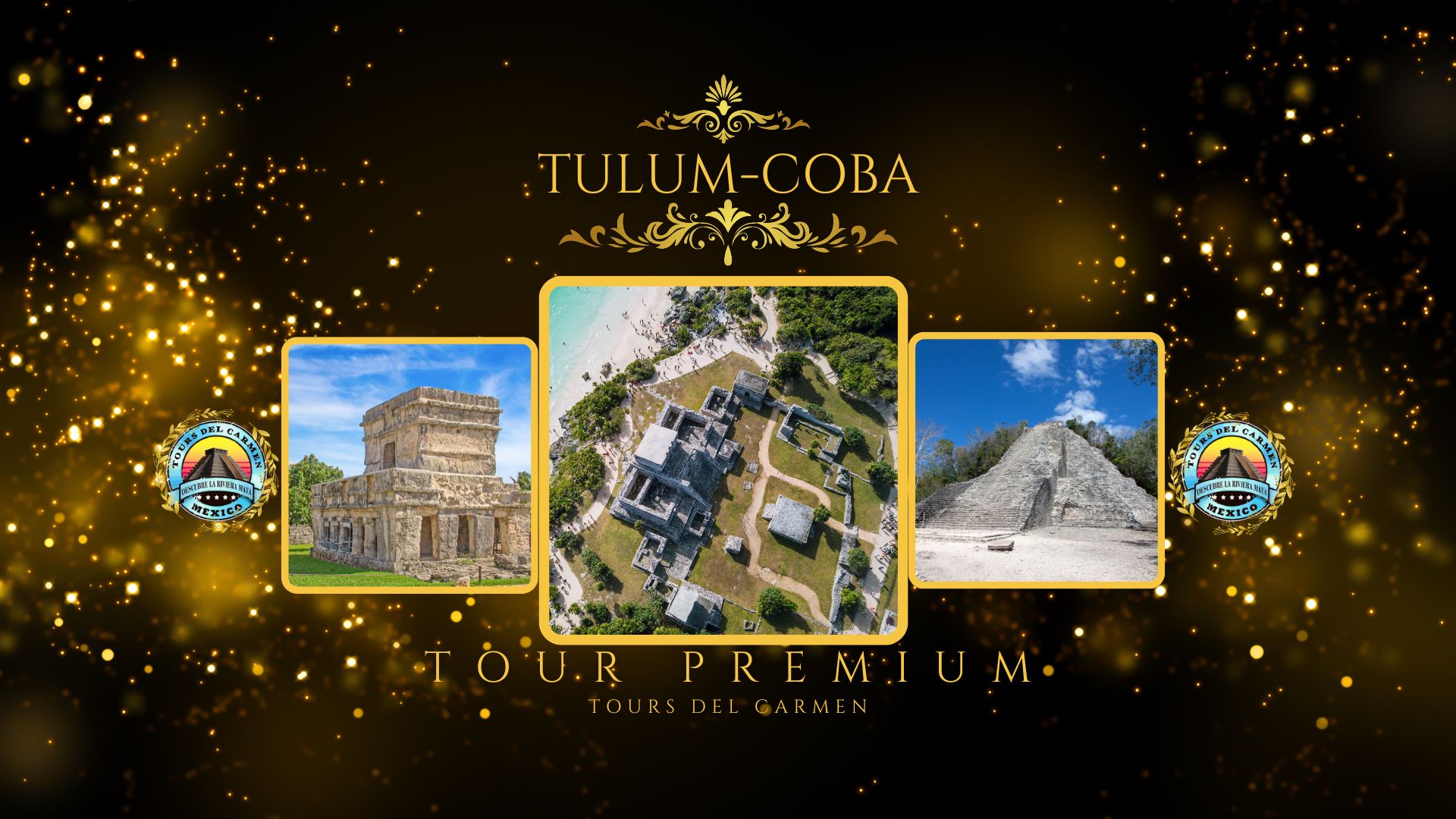 Tour premium Tulum-Cobá