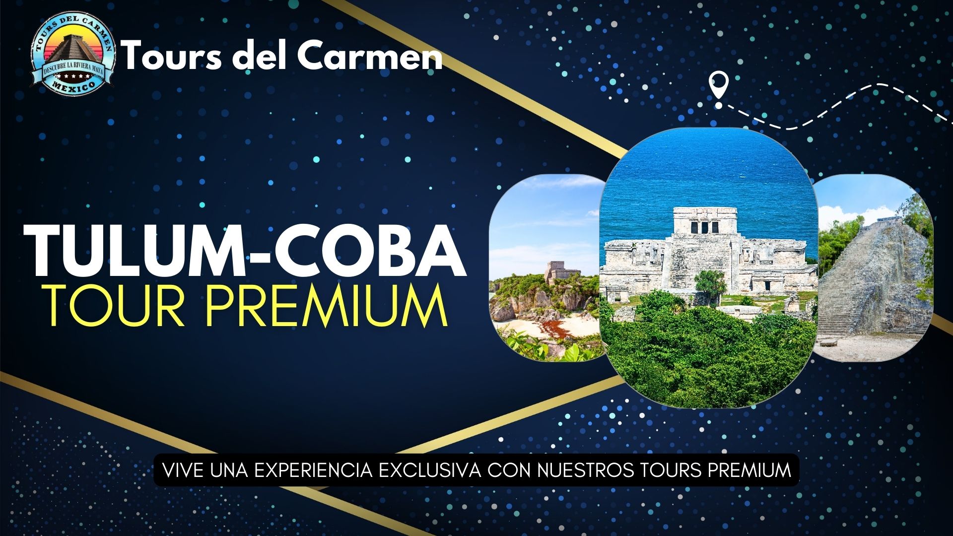 Tour Tulum-Cobá Premium