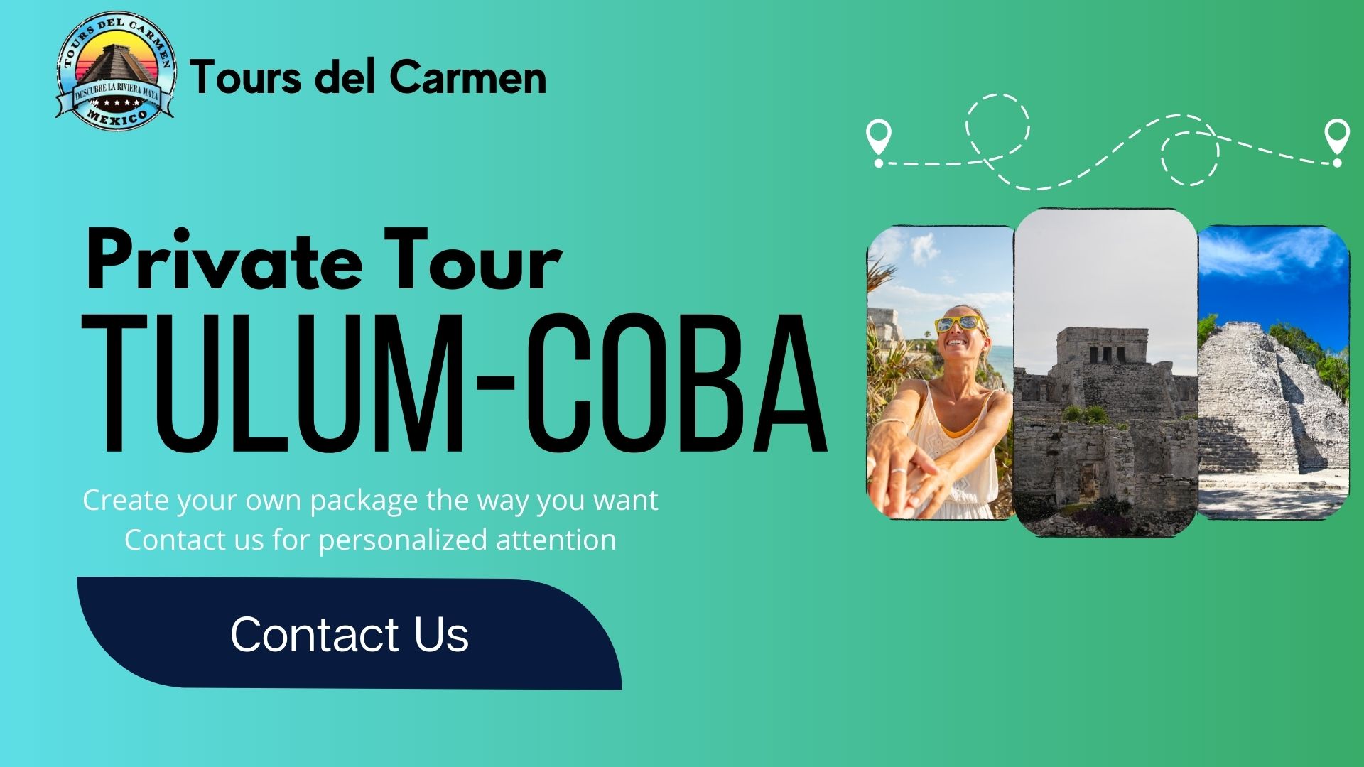 Tulum-Cobá Private Tour