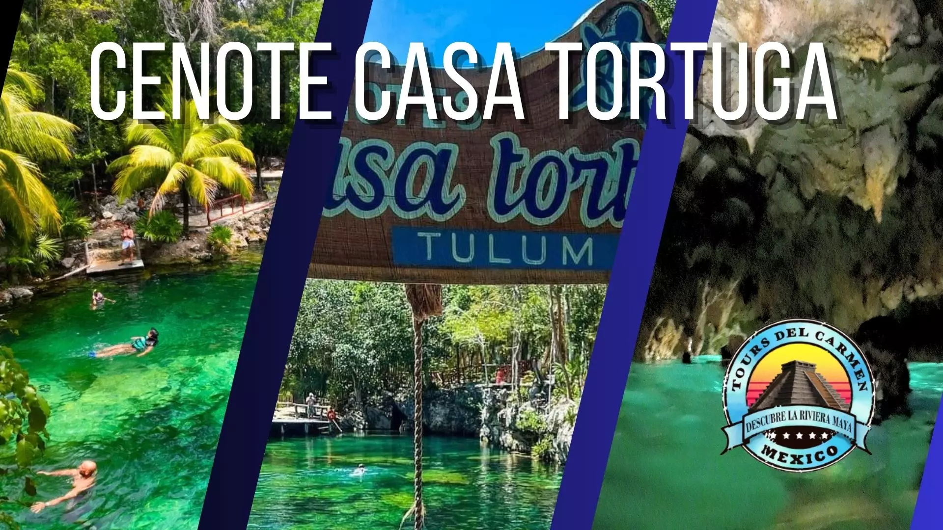 Tour Cenote Casa Tourtuga